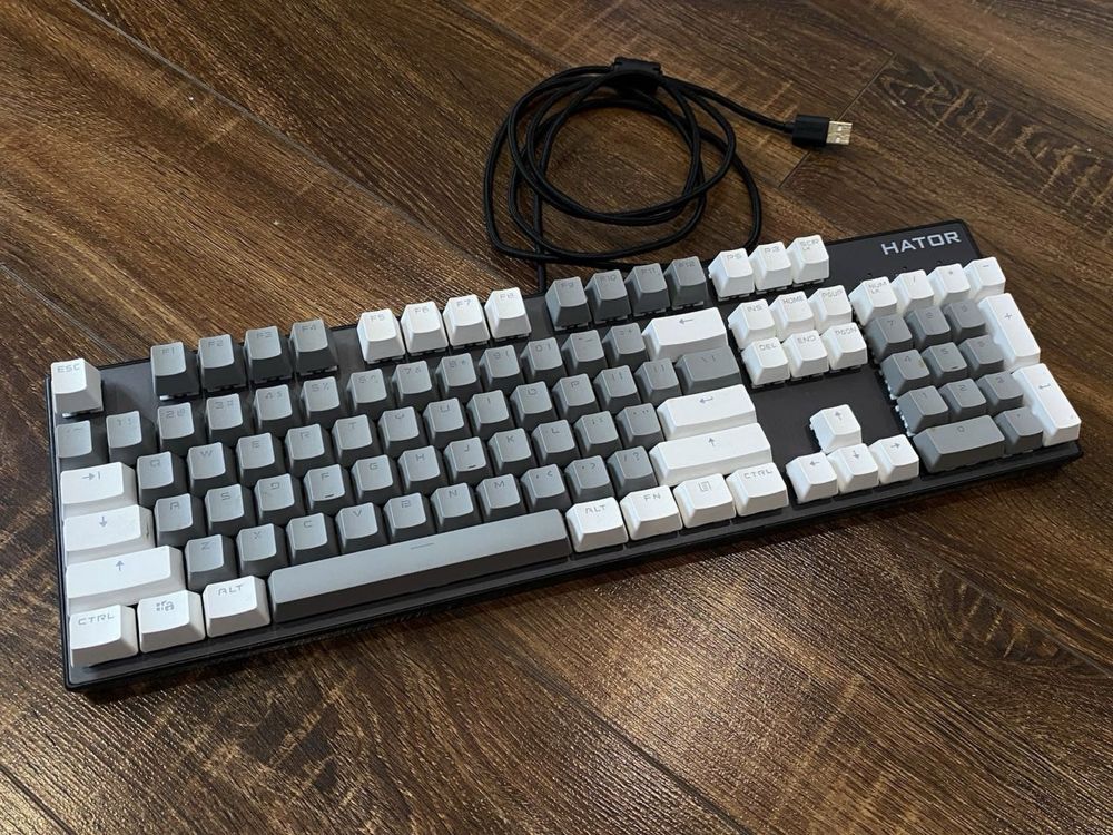 Клавіатура Hator Starfall Outemu Red