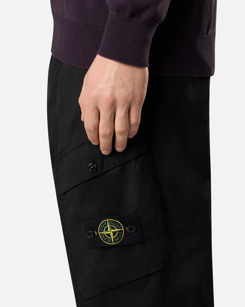 Штани Stone Island 3100016 SUPIMA Cotton Twill Stretch-TC Cargo Pants