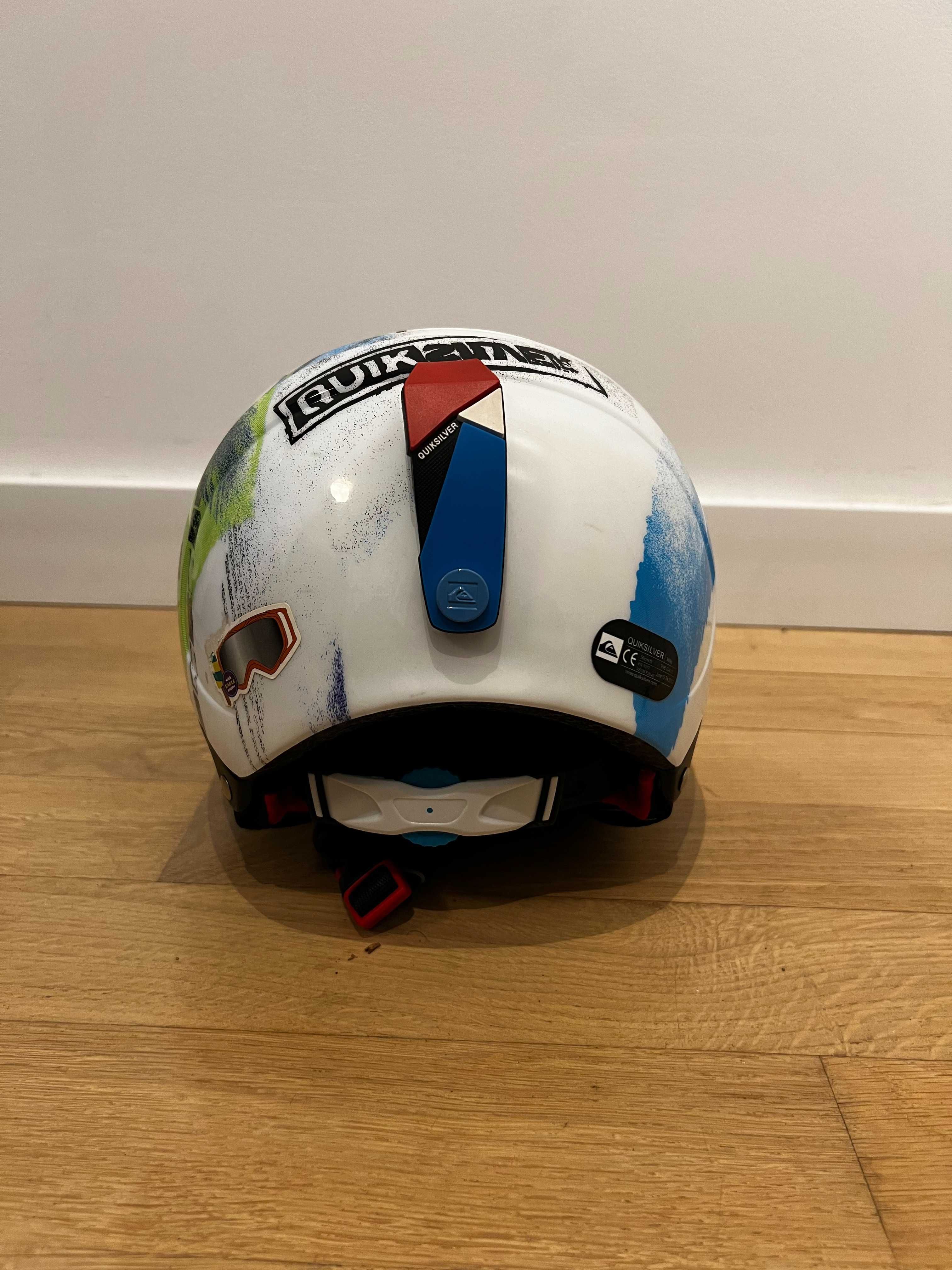 Quiksilver kask narciarski / snowboardowy, rozmiar S 56cm, waga 360g