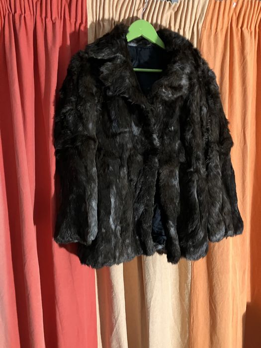 Casaco de pêlo/ pele natural