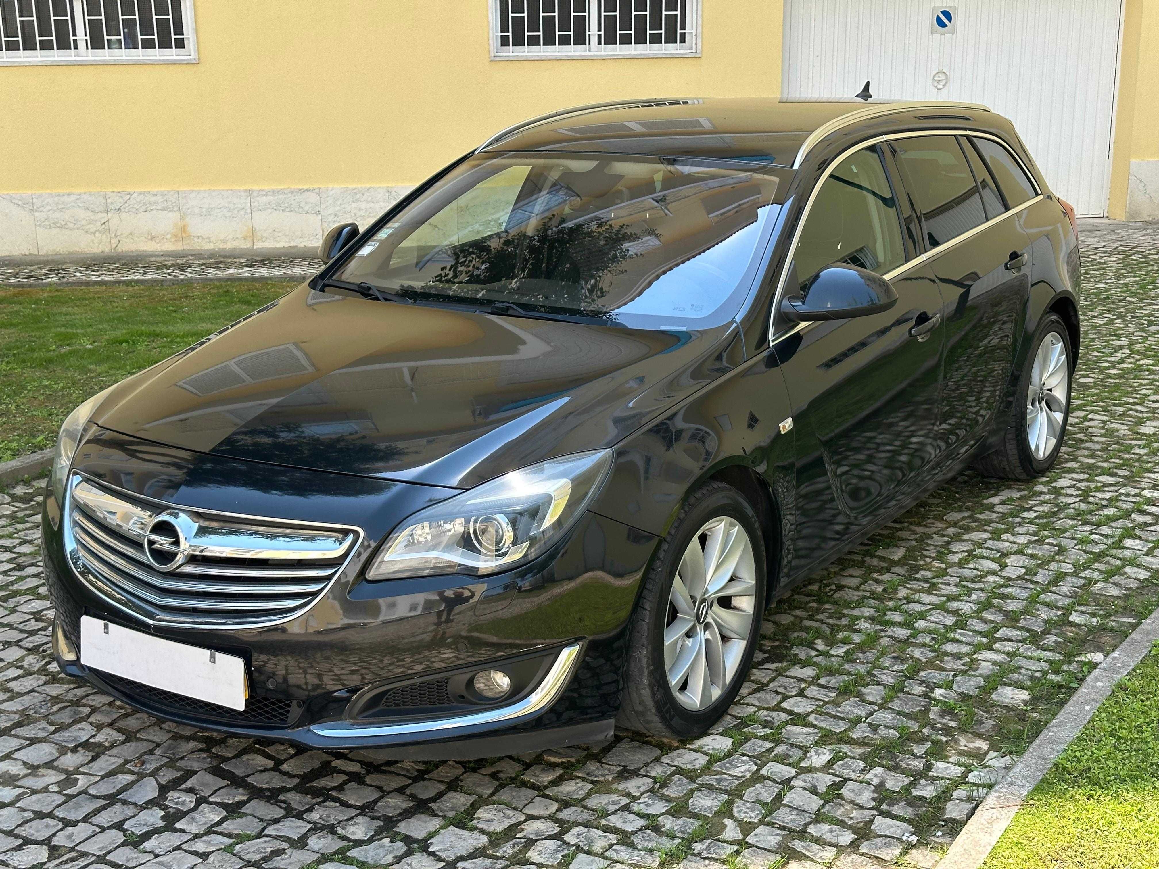 Opel Insígnia full extras 2014 2.0CDTI (140cv) Nacional