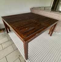 Applaro Ikea drewniany stół ogrodowy kwadratowy