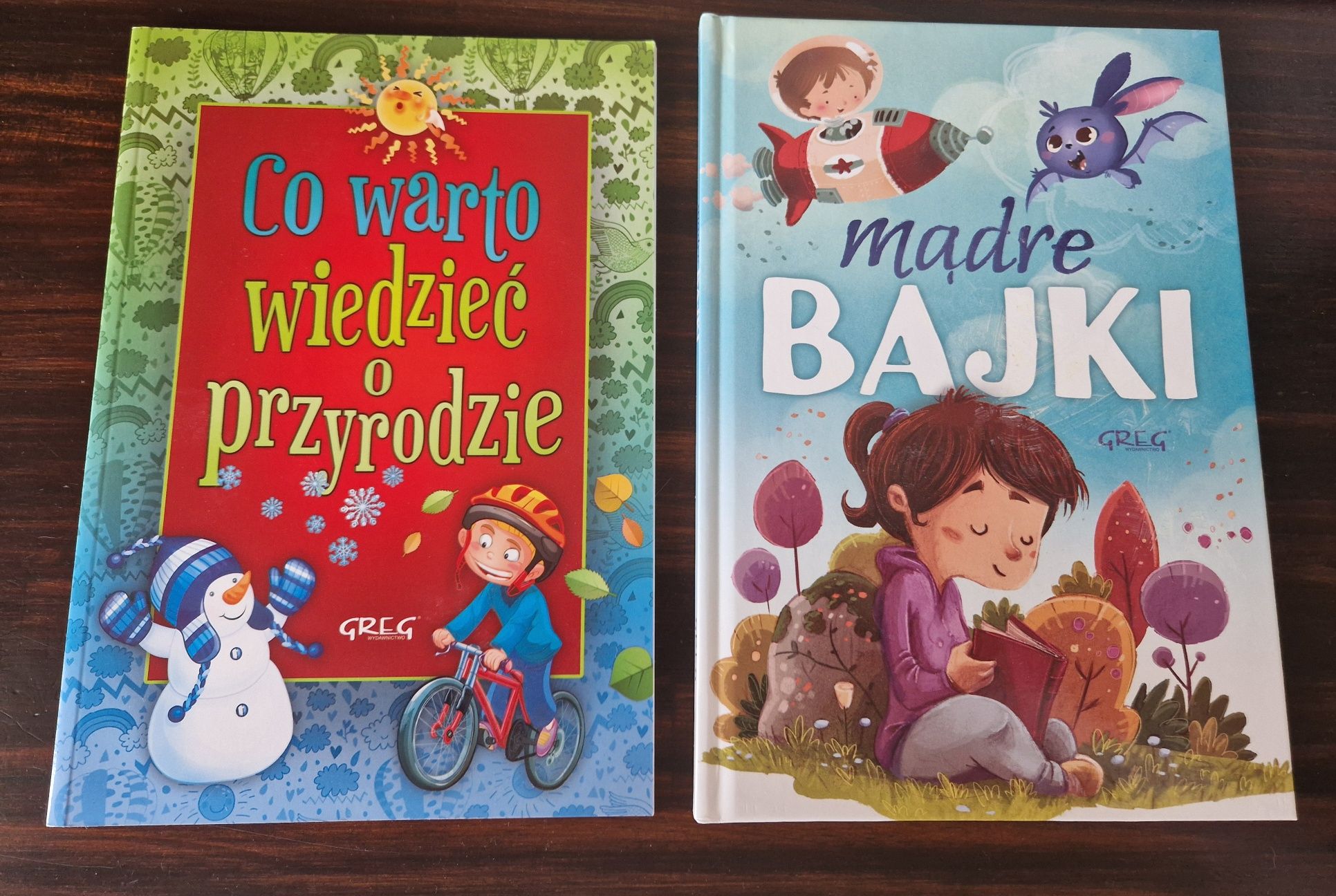 Książka Mądre Bajki + Co warto wiedzieć o przyrodzie