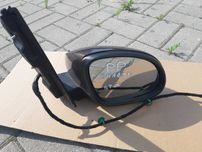 VW Sharan 7N lusterko prawe 6 pin lakier LH8Z