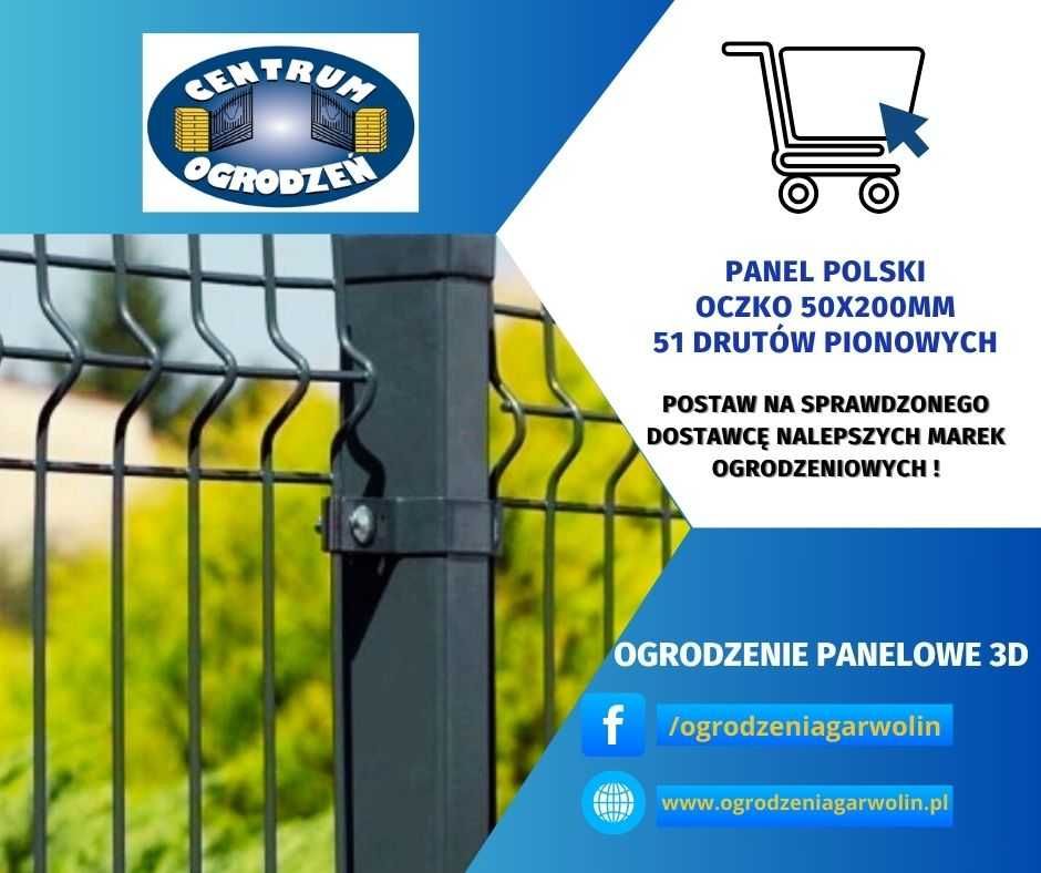 Ogrodzenie Panelowe 2D, 3D, brama, furtka, przęsło, transport