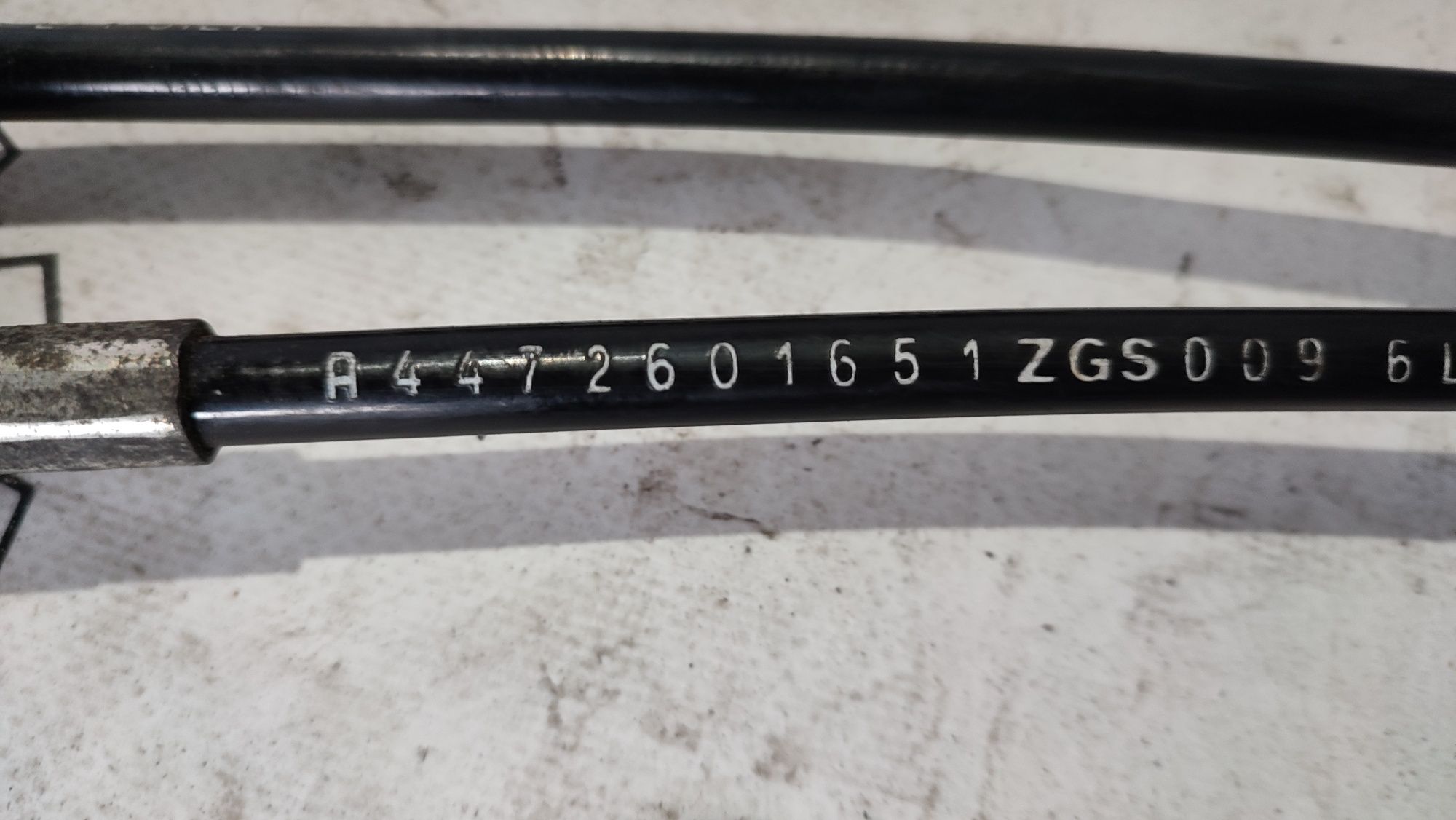 Троса куліси передач MB Vito w447 1.6 A4472601651
