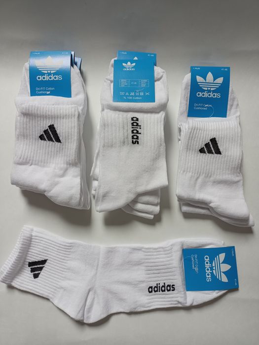 Skarpety męskie Jakość Ekstra Premium 5 Par