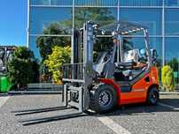 Lonking LG20GLTX LPG (CPYD20)  Nowy wózek widłowy Lonking LG20GLTX LPG gazowy CPYD20 2000kg lub 2,5t