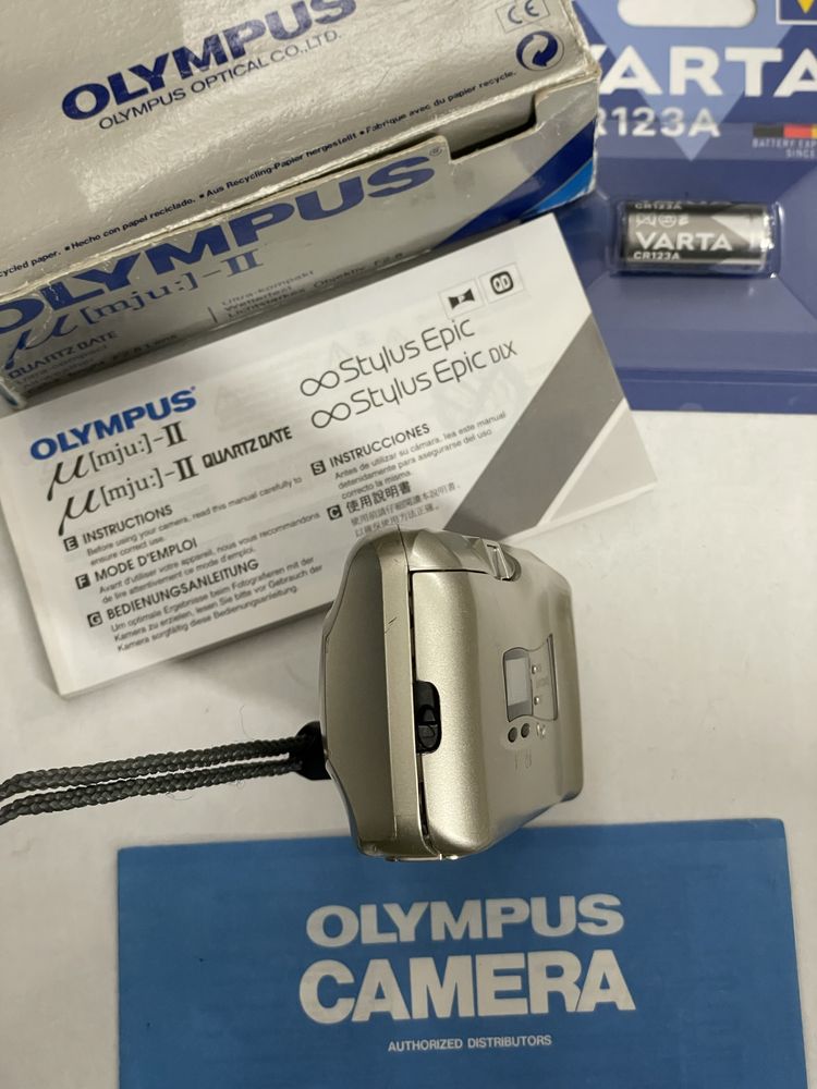 Olympus Mju-2 Олимпус Мю-2