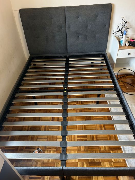 Cama com colchão Emma