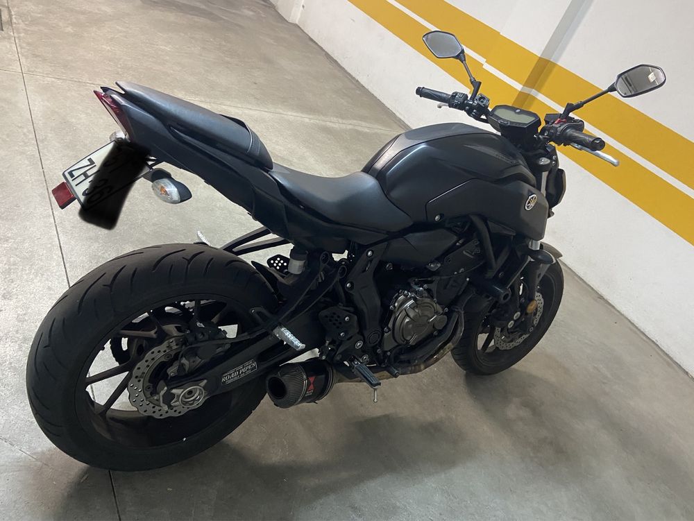 Yamaha Mt 07 em Coimbra
