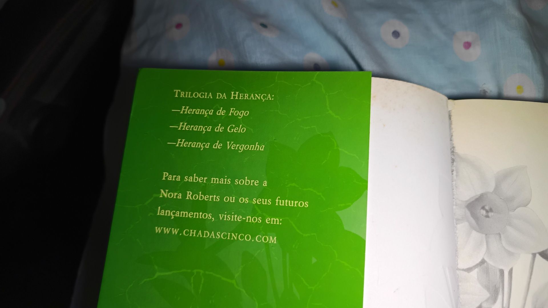 Nora Roberts_Trilogia Herança
