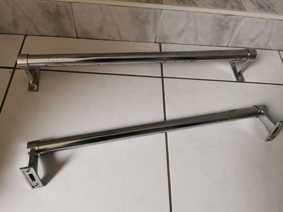 Poręcze lazienkowe 2szt 49cm