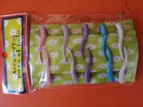 molas para o cabelo pequenos