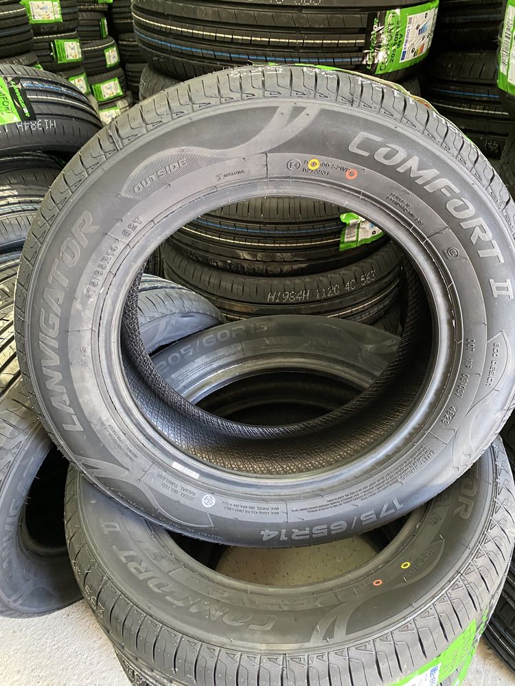 Шини 175/65 R14 185/70 60 Lanvigator Comfort 2 82T Літо Китай