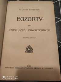 Ks. Jozef Koterbski Egzorty do Dzieci Szkół Powszechnych 1932 r