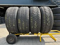 2X Opony Zimowe 255/55R19 PIRELLI Scorpion Winter M+S 5.6MM 2015R CAŁE