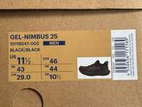 Asics Gel-Nimbus 25 czarne r46