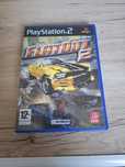 FlatOut 2 na PS2 – gra wyścigowa, sprawna, oryginał