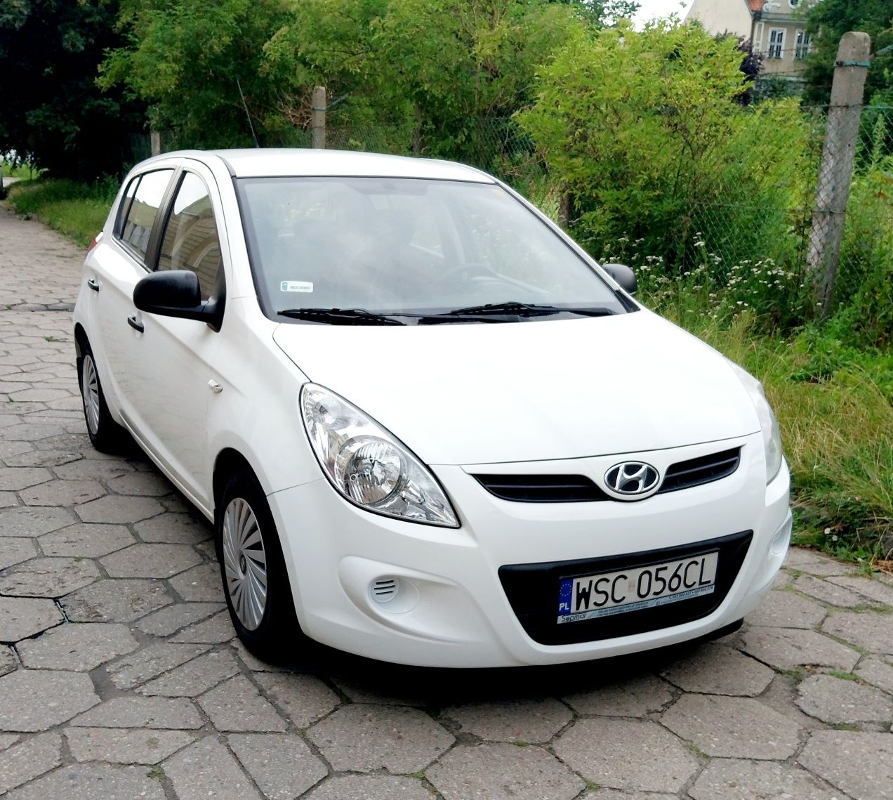 Hyundai i20 rok 2011  1.4 CRDI
