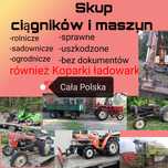 Skup aut samochodów ciężarowych motocykli quadów koparek ciagnikow rol