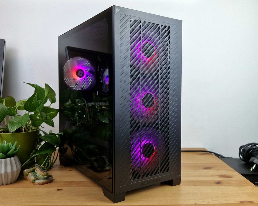 i3 10100F | RX 5500 | 16GB RAM | SSD, 1TB - PC do gier + gwarancja