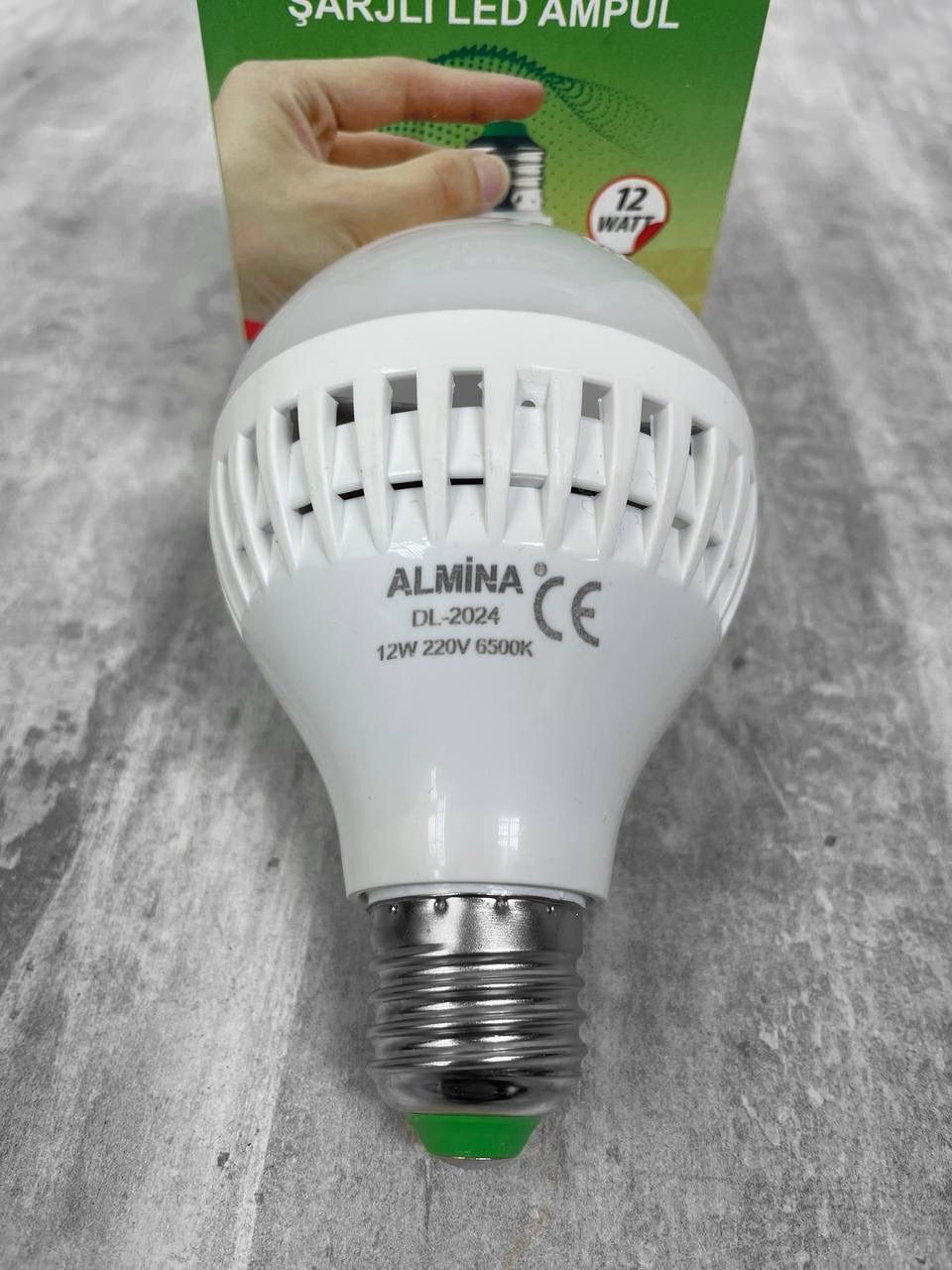 Лампочка акумуляторна Almina dl 2024