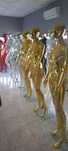 Manequins de Adulto em Dourado ou Prateado (NOVOS)