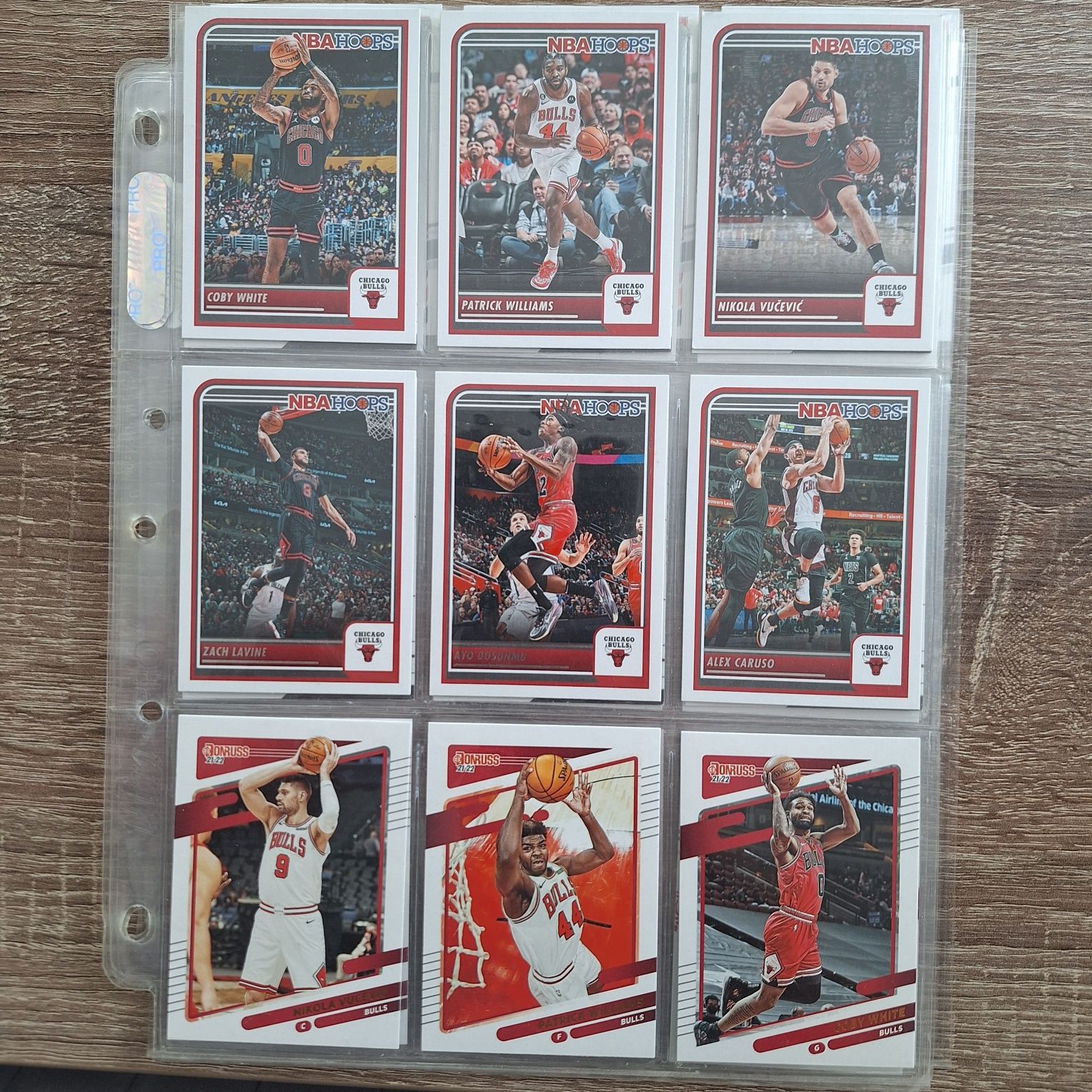 Karty Nba lot Chicago Bulls III