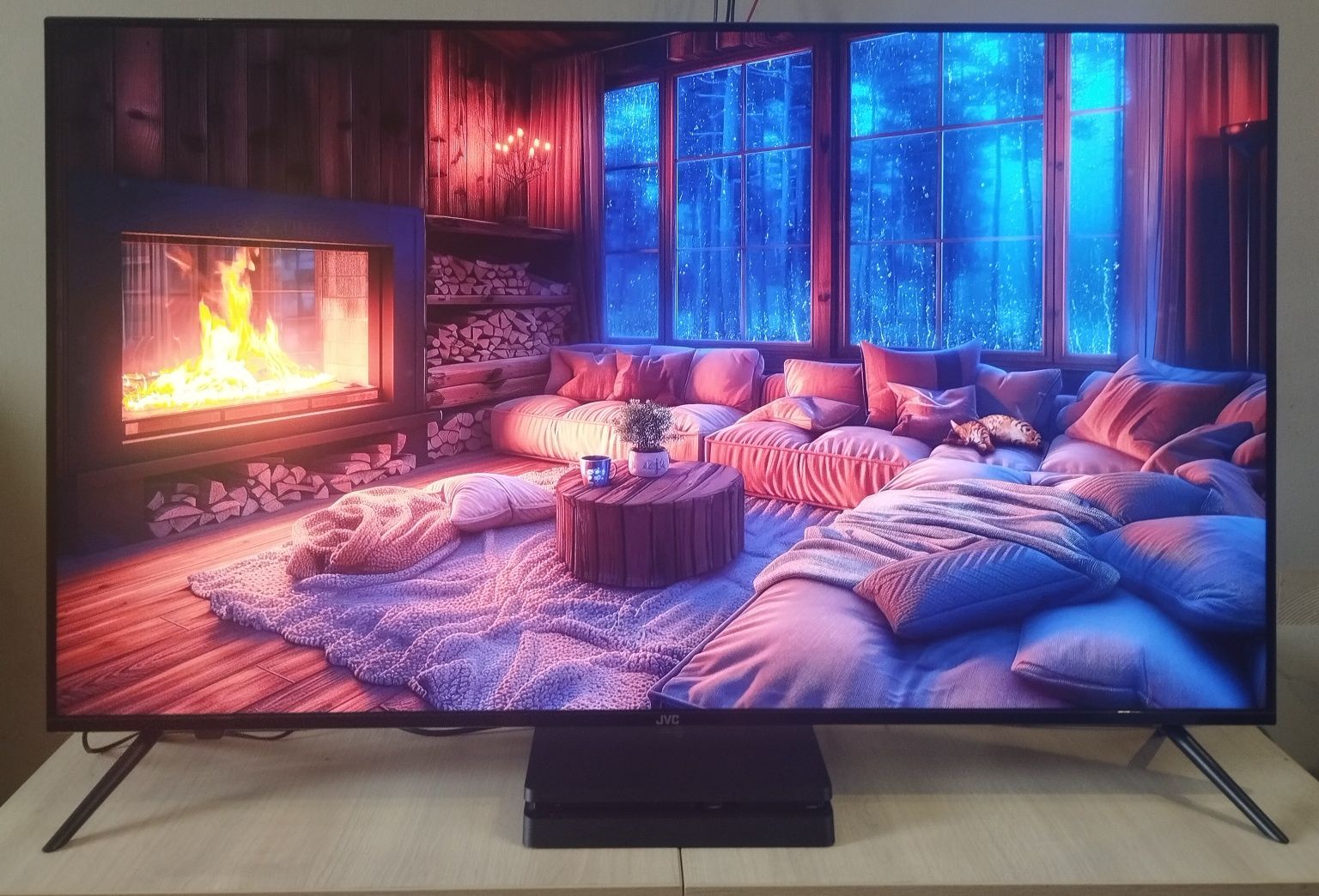 Телевизор JVC LT-50MU619 4K 50" Android TV