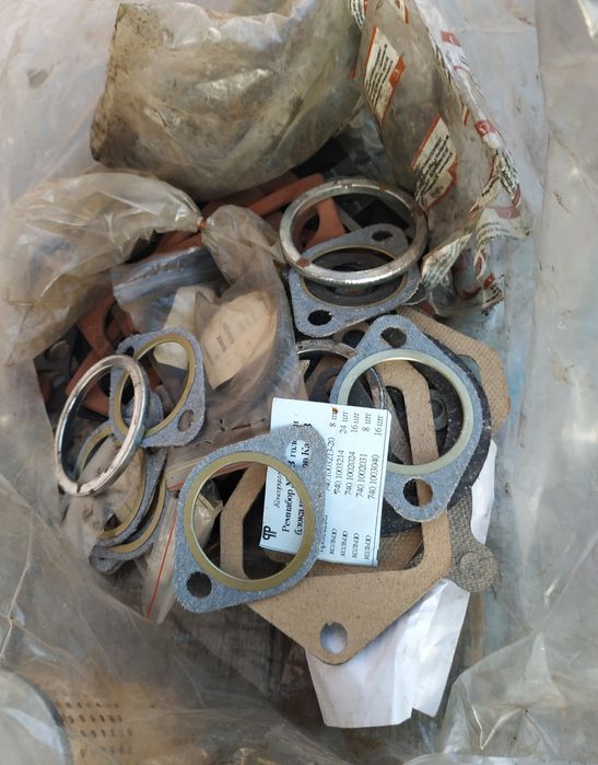 Разное ремкомплекты, фильтры, прокладки, уплотнители и др.