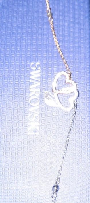 Pulseira swarovski twoheart's