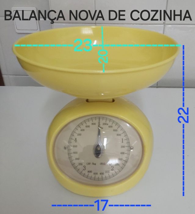 BALANÇA NOVA DE COZINHA . Casa, Restauração, Cozinha,Restaurante,Café.