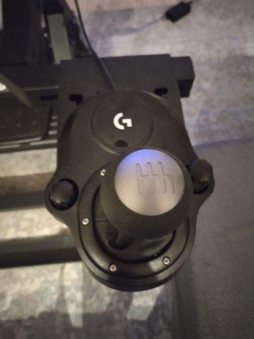 Logitech H shifter