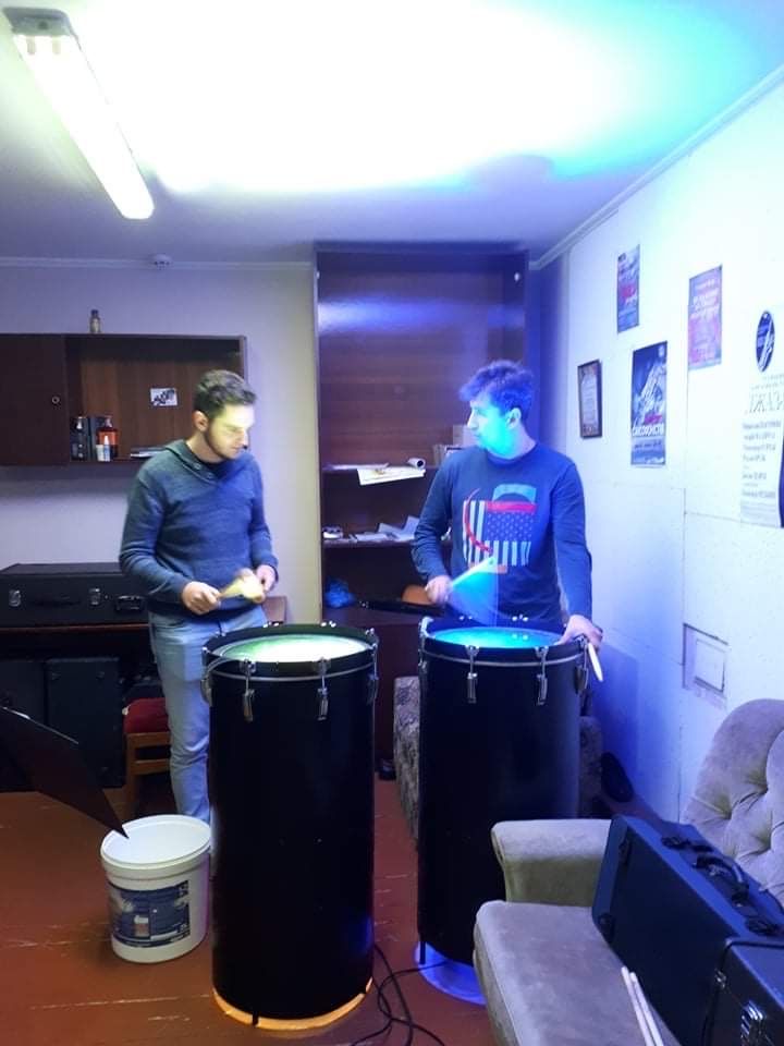 Барабанні бочки