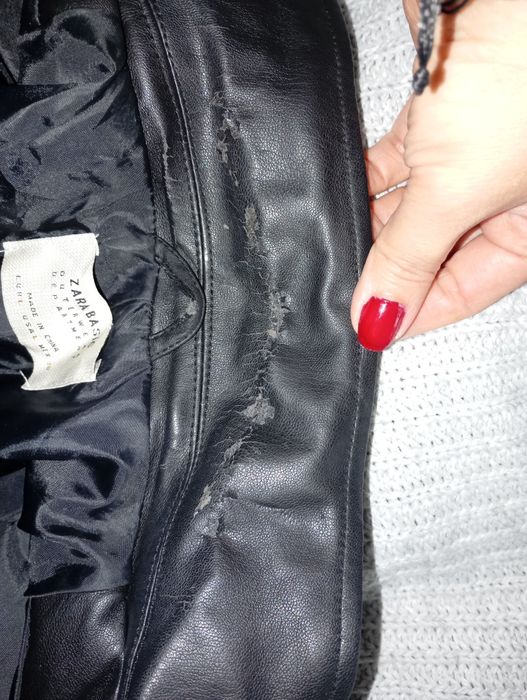 Duża torba damska frędzle damska