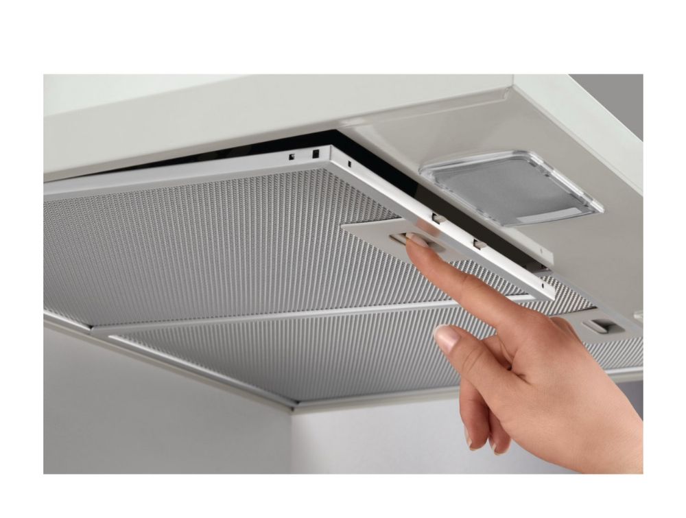 Okap retro Electrolux