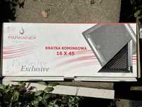 Kratka wentylacyjna 16 cm x 45 cm