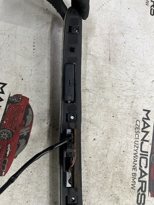 Blenda listwa podswietlenia tablicy bmw e46 sedan titansilber