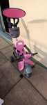 Triciclo feber Evolutivo Plus Music Pink