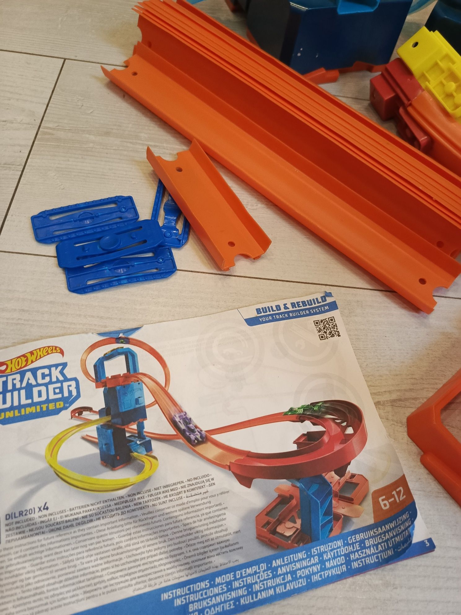 Hot Wheels Track Builder Unlimited Ultraprzyspieszenie