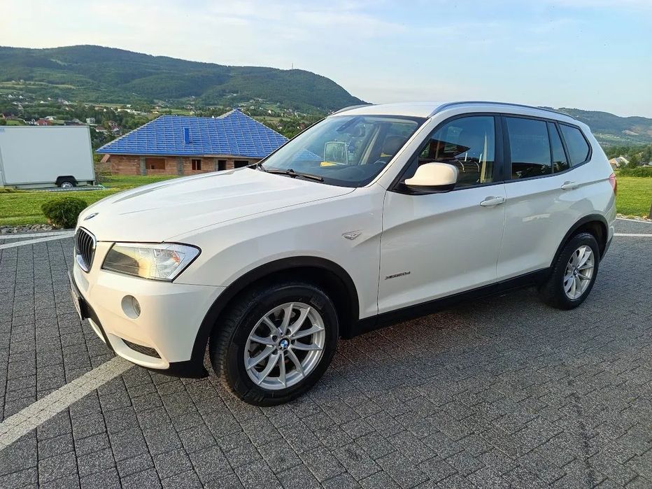 BMW X3 # 2.0 Diesel 184 km # 4x4