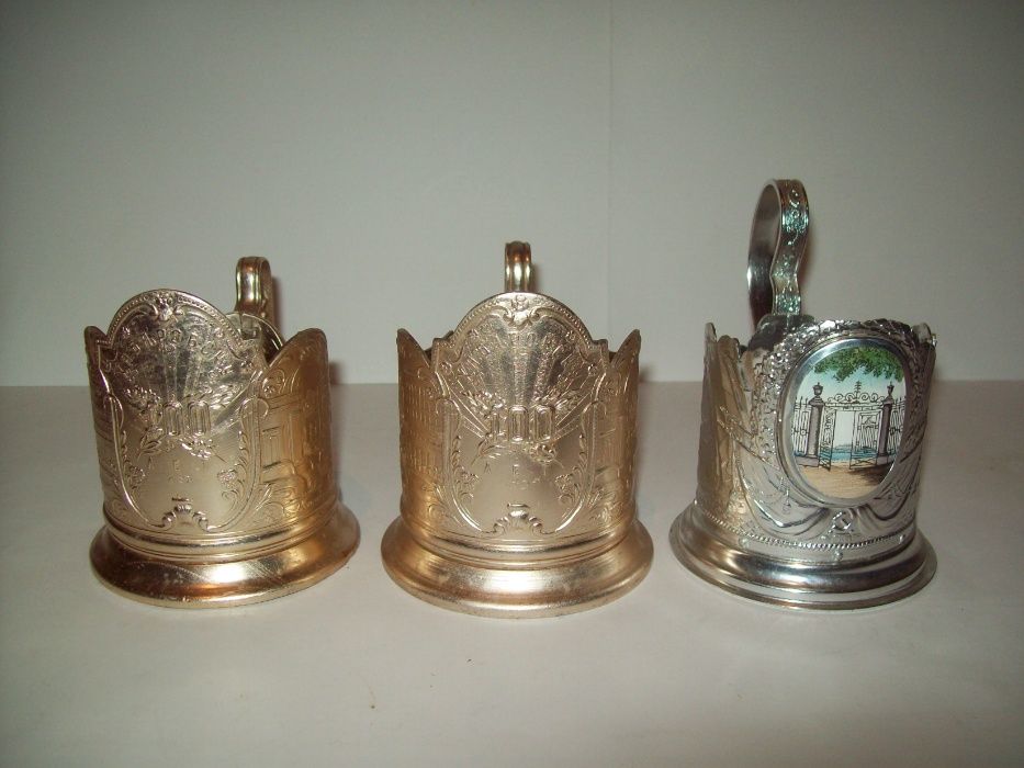 Подстаканники  СССР