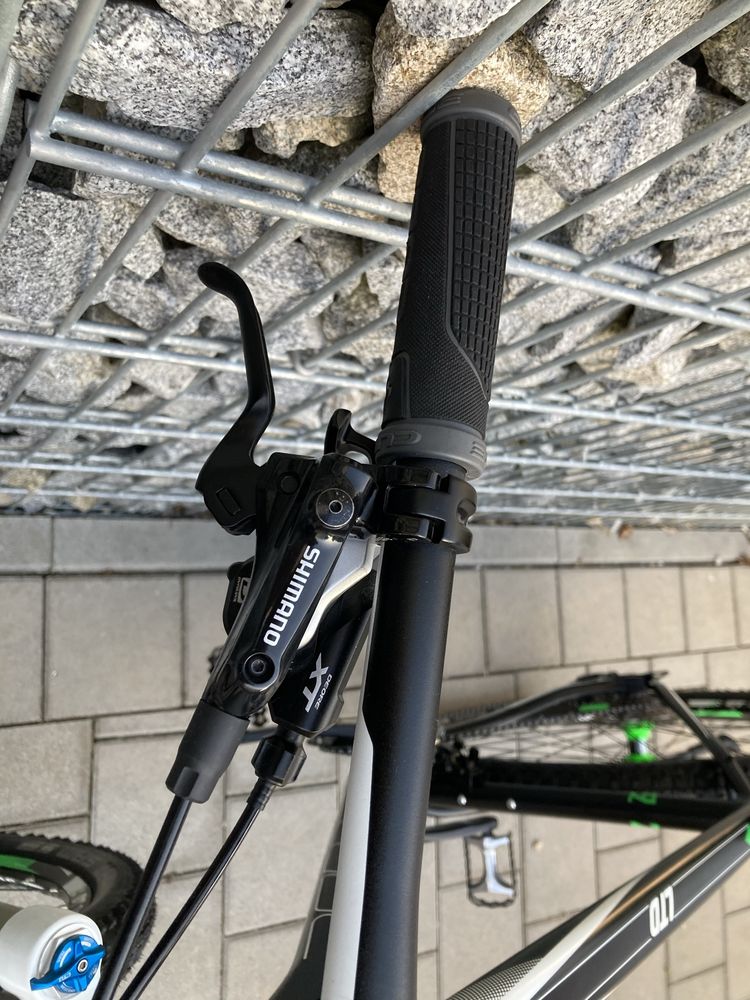 Rower MTB XC Cube LTD SL Blackline 29”  shimano XT , Fox 32