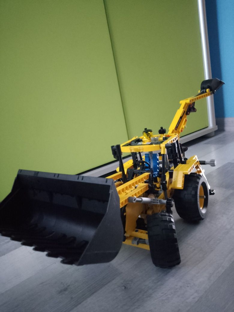 LEGO technic koparko- ładowarka 8069 unikat