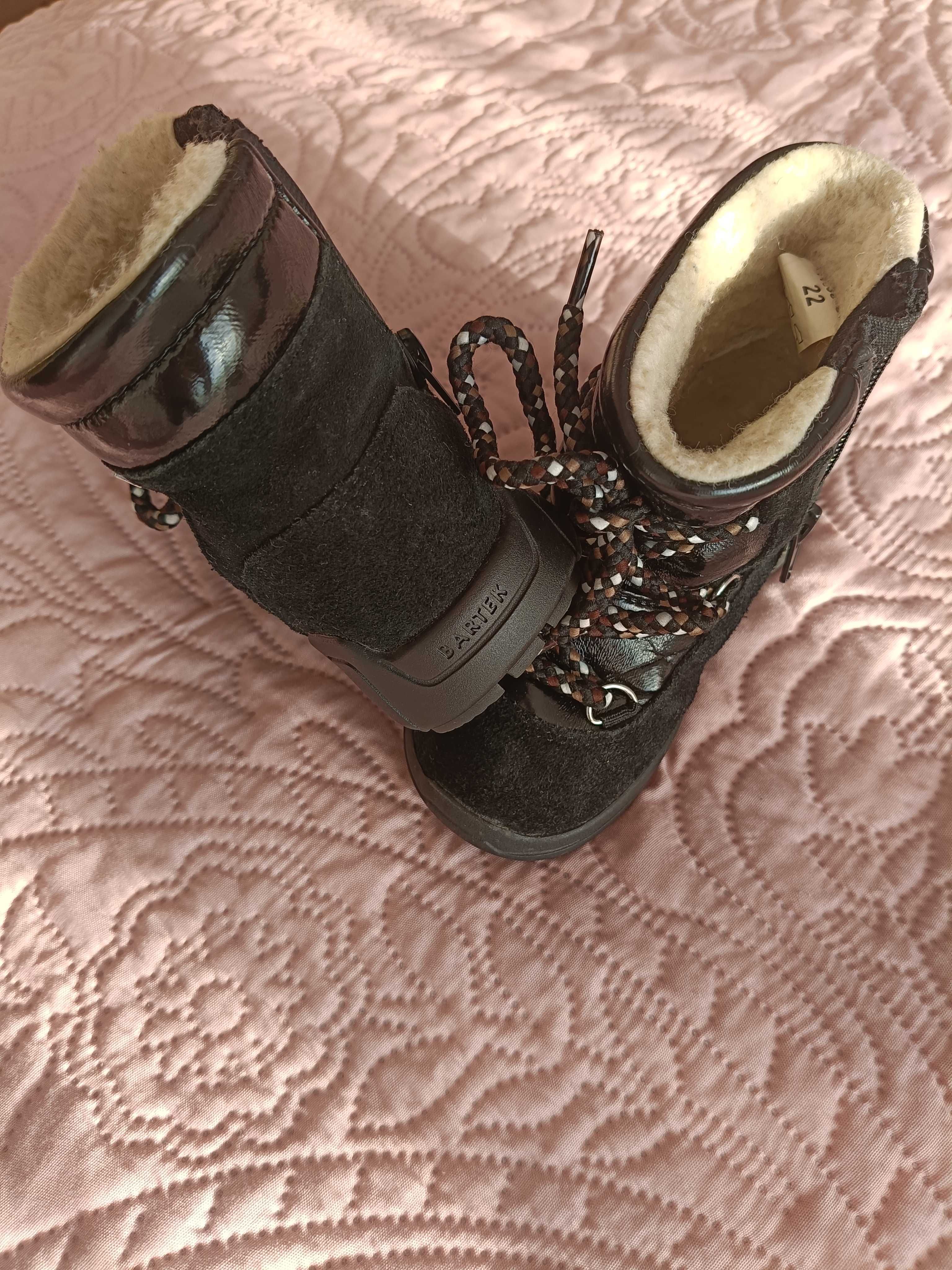 Buty zimowe dla dziewczynki