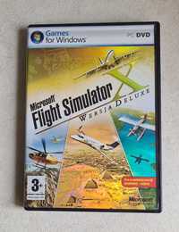Microsoft Flight Simulator X Wersia Deluxe polska wersia językowa.
