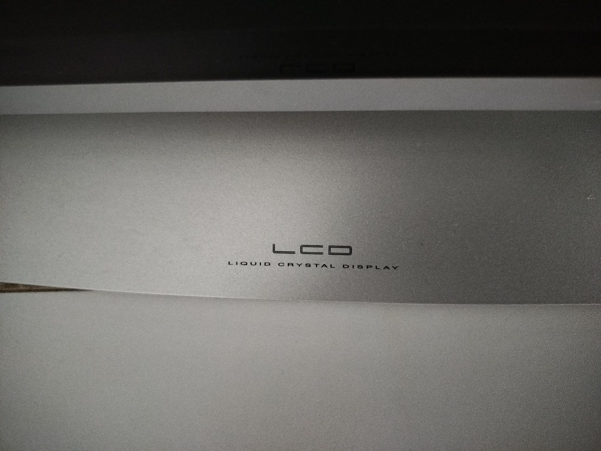 LCD LG do ano 2005