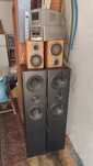 Set colunas Grunding e aiwa