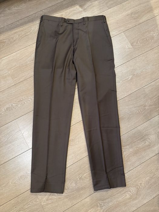 Мужские брюки из тонкой шерсти Kiton оригинал